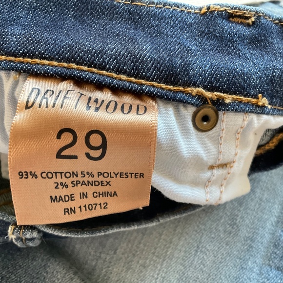 Driftwood embroidered jeans - Picture 3 of 4